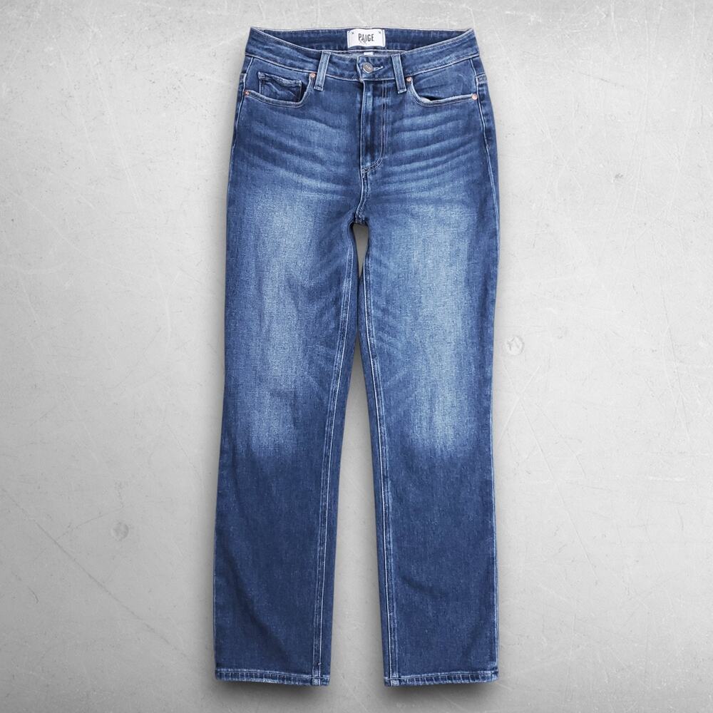 PAIGE Cindy Crop Jeans – Roam Wash | Size 27 | Excellent Condition